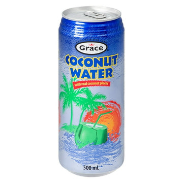 Grace Coconut Water, 500ml Can, Grace Coconut Water, 500ml Can