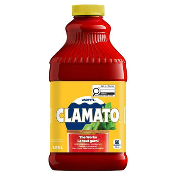Mott's Clamato The Works, 1.89 L