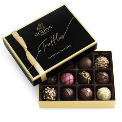 Signature Chocolate Truffles Gift Box, 12pc