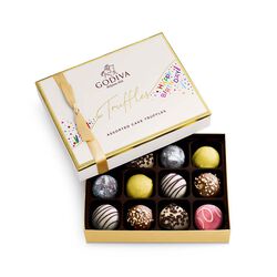 Happy Birthday Truffles Gift Box, 12pc.