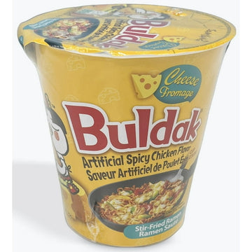 Samyang Buldak Cheese Spicy Chicken Ramen Cup 70g