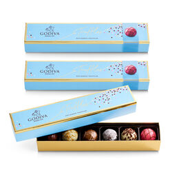 Patisserie Dessert Truffle Flight, Set of 3