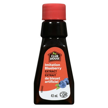 Club House Imitation Blueberry Extract, CH BLUEBERRY EXTRACT IMITATION 43 ML
