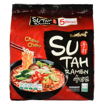 Samyang Sutah Ramen, 120g x 5