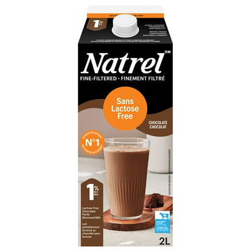 Natrel Lactose Free Chocolate 1%, 2 L