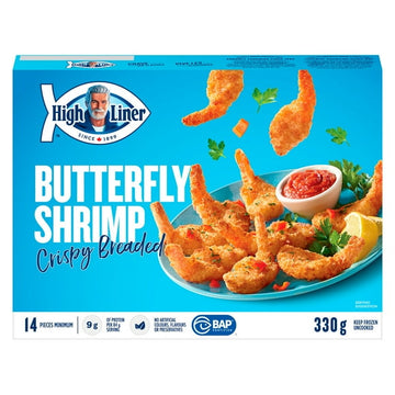 High Liner Butterfly Shrimp, 330 g