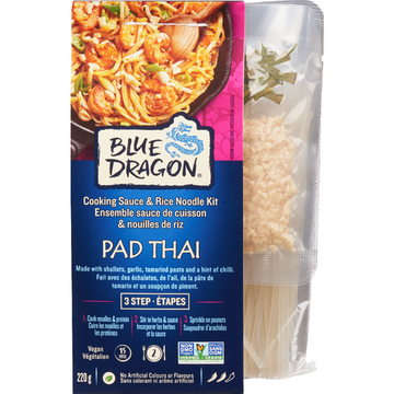 Pad Thai Cooking Kit 3 Step