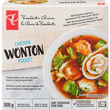 Chicken Wonton Soup Bowl