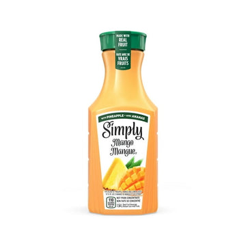 Simply Mango with Pineapple Bottle, 1.54 Liters, Simply Mango with Pineapple 1.54L