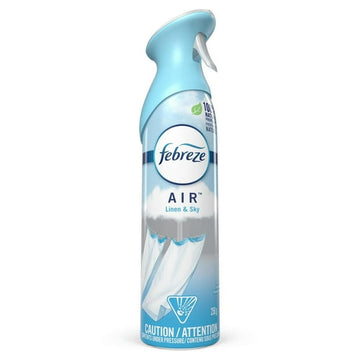 Febreze Odor-Elimintaing Air Freshener, Linen & Sky, 2 Count, 500 g