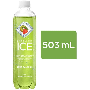 Sparkling Ice Kiwi Strawberry 503ml, 503 mL
