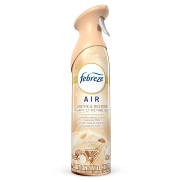 Febreze Air Freshener Spray, Odor-Fighting Room Spray, Soothe & Restore Scent, 250G