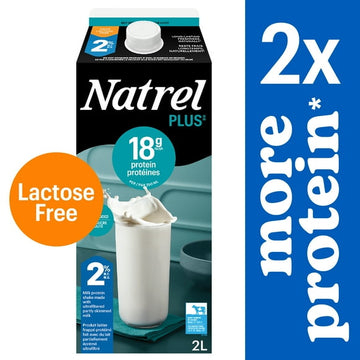 Natrel Plus 2% Milk, 2 L