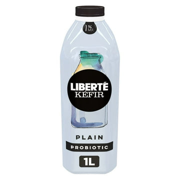 Liberté 1% Kefir, Plain, 1 L, 1 L