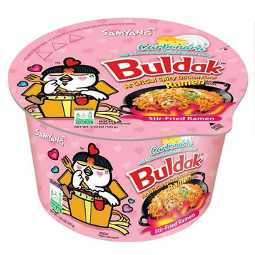 Samyang Buldak Carbonara 105g
