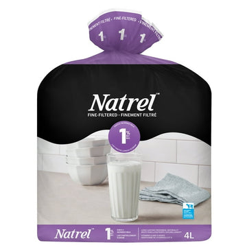 Natrel Fine-filtered 1% Milk, 4 L