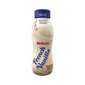 Neilson French Vanilla Milkshake, 310 mL
