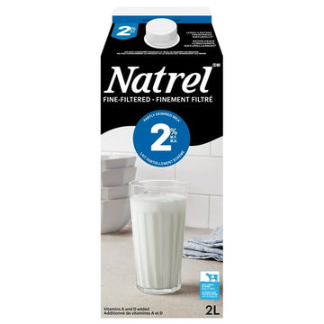 Natrel Fine-filtered 2% Milk, 2 L