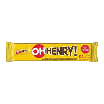 OH HENRY! Snack Sized Candy Bars, 120g (8 Pack), OH HENRY! Snack Sized Candy Bars