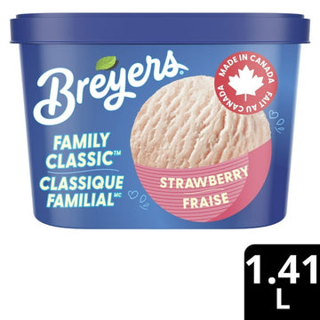 Breyers Strawberry Frozen Dessert, 1.41 L