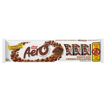 Snack Size, Milk Chocolate Bars With Tiny Bubbles, Individually Wrapped, Prepared In A Canadian Peanut-free Facility, Ideal For Sharing, Sustainably Sourced Cocoa, 7.3g