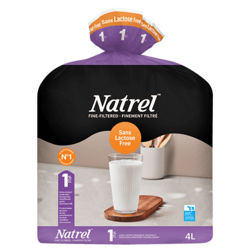 Natrel Lactose Free 1%, 4 L