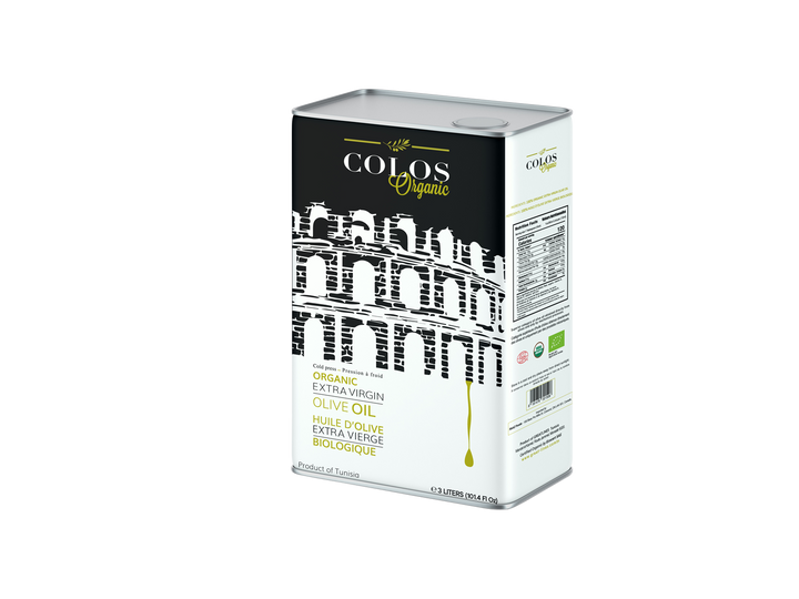 Colos Organic Olive Oil 3 Litres