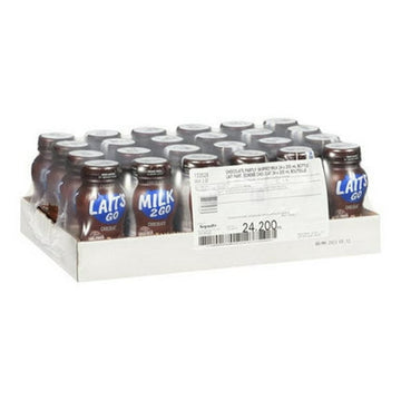 Milk 2 Go Milk Chocolate 1% Bottle Extended Shelf Life 200 ML/6.7 oz (24/Case)