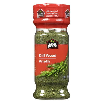 Club House, Quality Natural Herbs & Spices, Dill Weed, 50g, 50 g