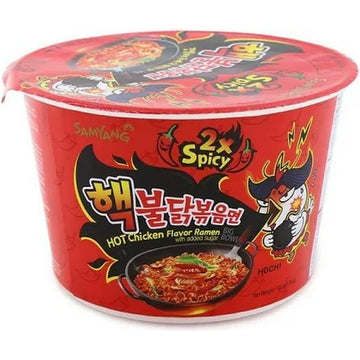 Samyang Buldak 2x Spicy Ramen Bowl 105g