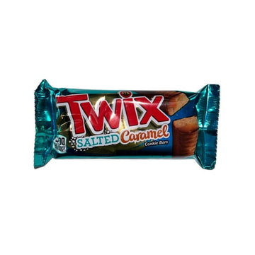 Twix Salted Caramel Chocolate Bar 40G