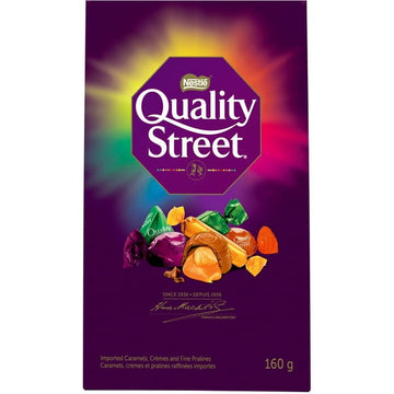 Assorted Candies And Sweets, Imported Caramels, Crémes And Fine Pralines, Individually Wrapped, Imported, Boutique Bag, Great Gift, 160g, 160 g