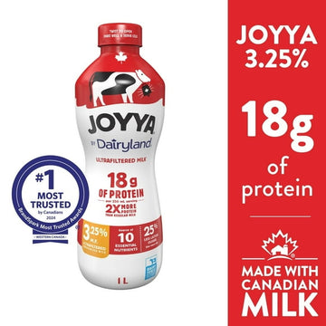 Dairyland Joyya 3.25% Ultrafiltered Milk 1L, 1L