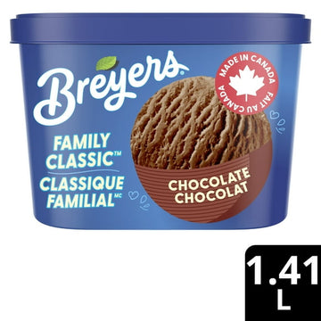Breyers Chocolate Frozen Dessert, 1.41 L