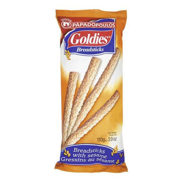 Papadopoulos Goldies Breadsticks with Sesame 110g