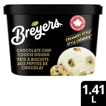 Breyers Chocolate Chip Cookie Dough Light Ice Cream, 1.41 L