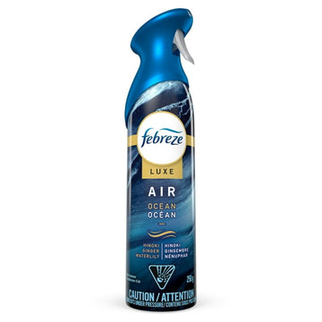Febreze Air Freshener Spray, Odor-Fighting Room Spray, Ocean Scent, 250G