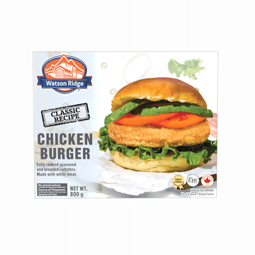 Watson Ridge Chicken Burgers, 800g FC Watson Ridge Chicken Burger