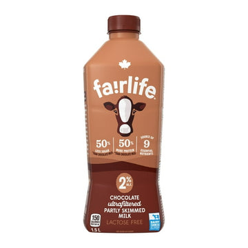 Fairlife Chocolate Milk 2% Bottle, 1.5 Liters, 1.5 x L