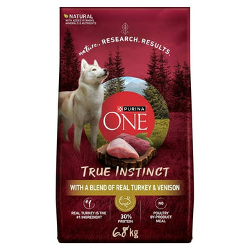 Purina ONE True Instinct Turkey & Venison, Dry Dog Food, 1.72-12.4 kg