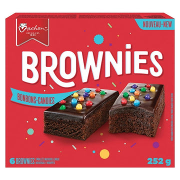Vachon Candy Brownies, 252 g