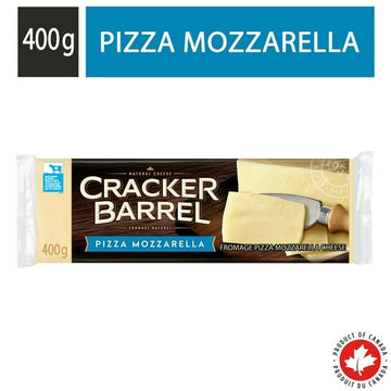 Cracker Barrel Cheese Pizza Mozzarella, 400g