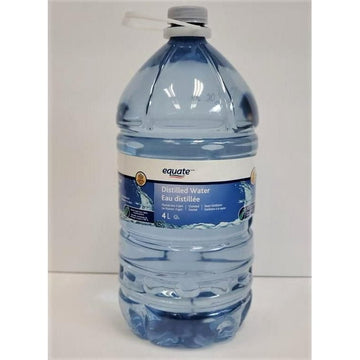 Equate Distilled Water, Equate 4L Distilled Water