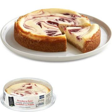 Your Fresh Market Strawberry Swirl Cheesecake, 454 g