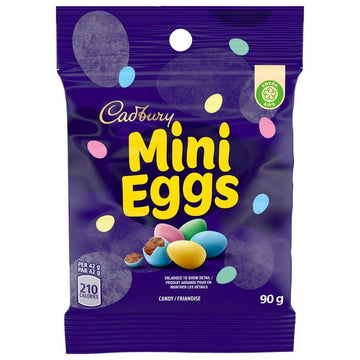 Cadbury Mini Eggs, Chocolatey Candy Eggs, 90 g