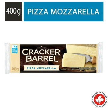 Cracker Barrel Cheese Pizza Mozzarella Bar, 400g