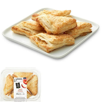 Your Fresh Market Apple Turnovers, 8 pieces, 448 g total
