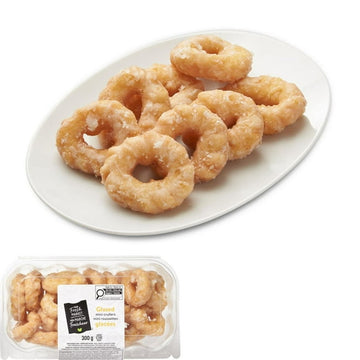 Your Fresh Market Glazed Mini Crullers, 300 g
