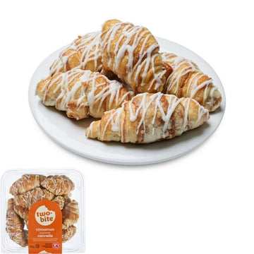 Two-Bite Cinnamon Croissants, 423 g