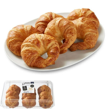 Your Fresh Market Butter Croissants, 12 pieces, 696 g total